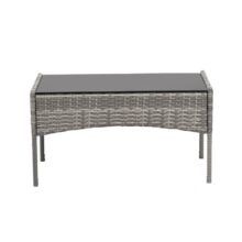 Záhradný set MADERA – sivý