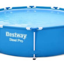 Bazén set Steel Pro 305x76cm 22in1