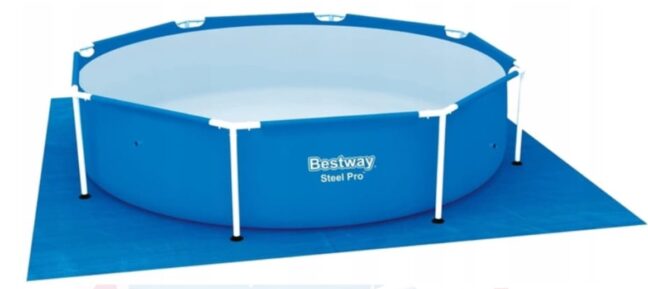 Bazén set Steel Pro 305x76cm 22in1
