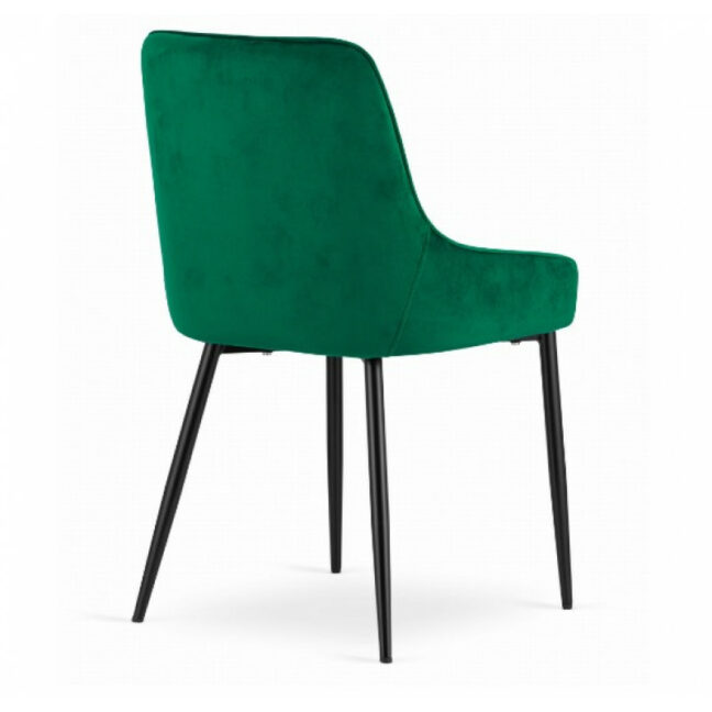 Jedálenská stolička MONZA – zelená