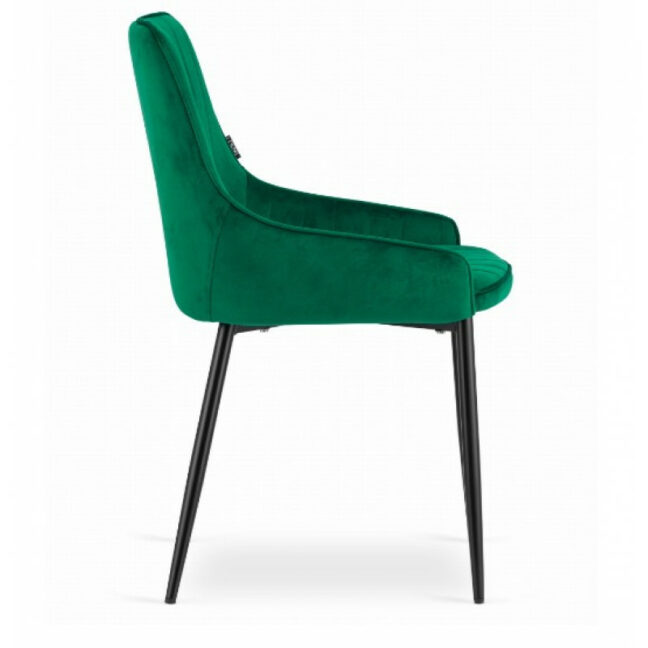 Jedálenská stolička MONZA – zelená
