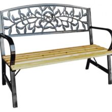 Záhradná lavica 120x56x89 cm