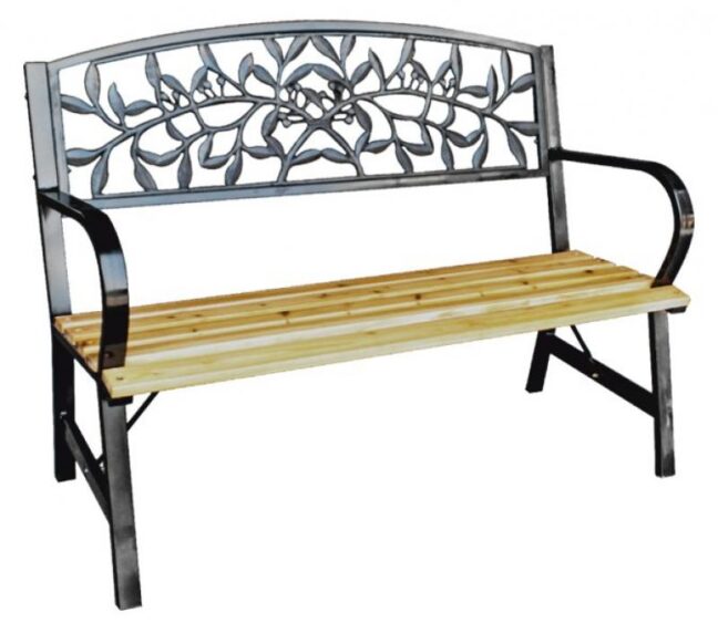 Záhradná lavica 120x56x89 cm