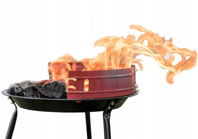 Záhradný rozkladací gril