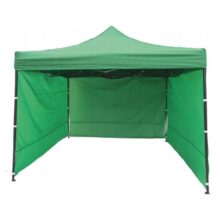 Rozkladací nožnicový stan 3x3m – zelená