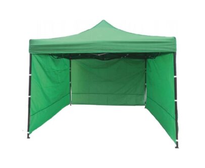 Rozkladací nožnicový stan 3x3m – zelená