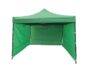 Rozkladací nožnicový stan 3x3m - zelená