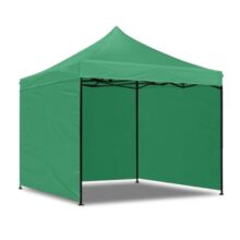 Rozkladací nožnicový stan 3x3m – zelená