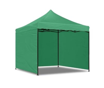 Rozkladací nožnicový stan 3x3m – zelená