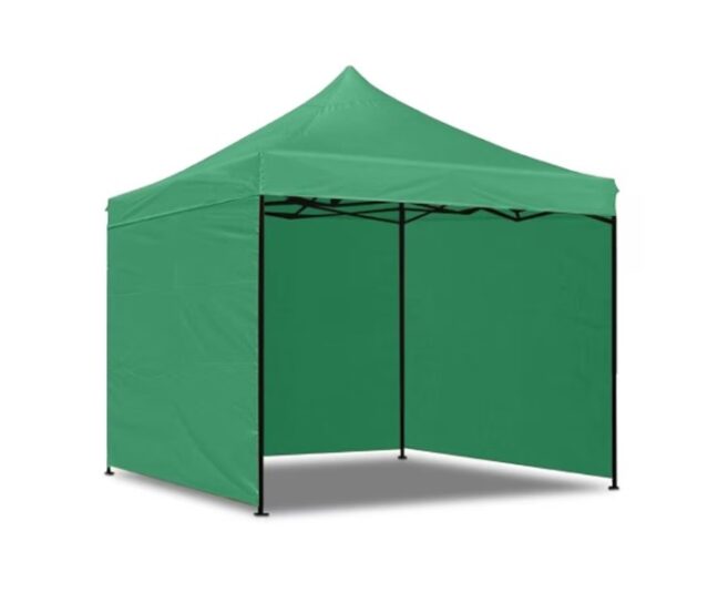 Rozkladací nožnicový stan 3x3m – zelená