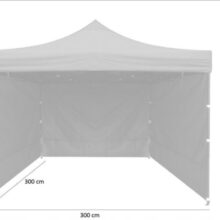 Rozkladací nožnicový stan 3x3m – zelená