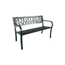 Záhradná lavica 125x53x77 cm (tulipán)