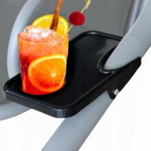 Záhradná hojdačka rozkladacia Ibiza – antracit