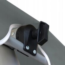 Záhradná hojdačka rozkladacia Ibiza – antracit