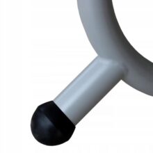 Záhradná hojdačka rozkladacia Ibiza – antracit