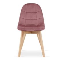 Jedálenská stolička BORA – ružová