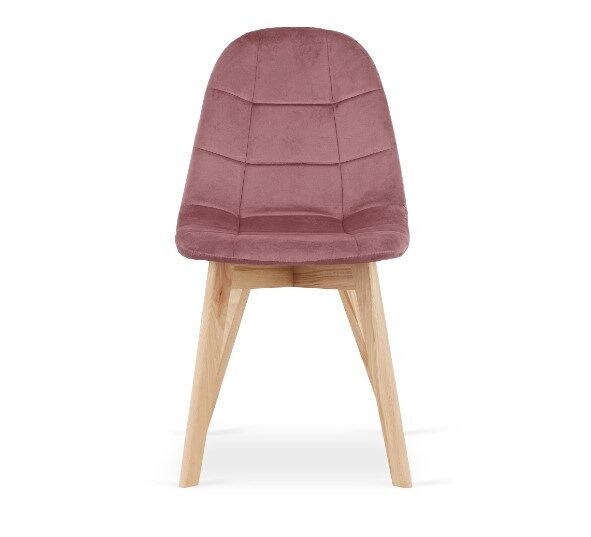 Jedálenská stolička BORA – ružová