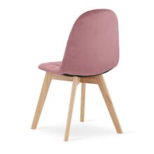 Jedálenská stolička BORA – ružová