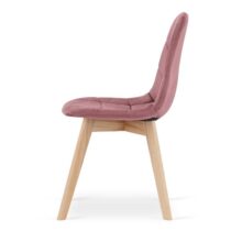 Jedálenská stolička BORA – ružová