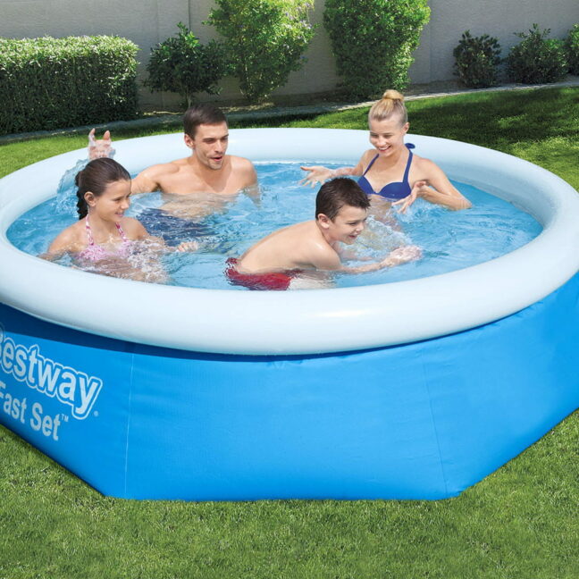 Samonosný nafukovací bazén 244×61 cm