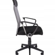Kancelárska stolička Zoom – čierna