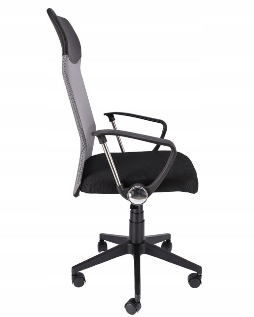 Kancelárska stolička Zoom – čierna
