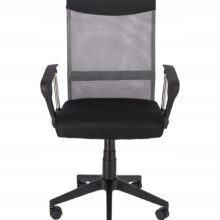 Kancelárska stolička Zoom – čierna