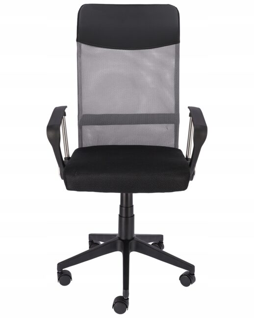 Kancelárska stolička Zoom – čierna