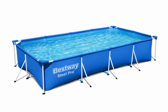 Bazén set Steel Pro 400x211x81 cm