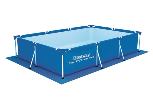 Bazén set Steel Pro 400x211x81 cm