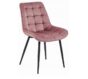 Jedálenská stolička BERA - tmavá ružová