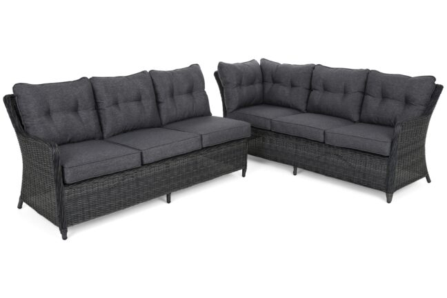 Set California – tmavosivá