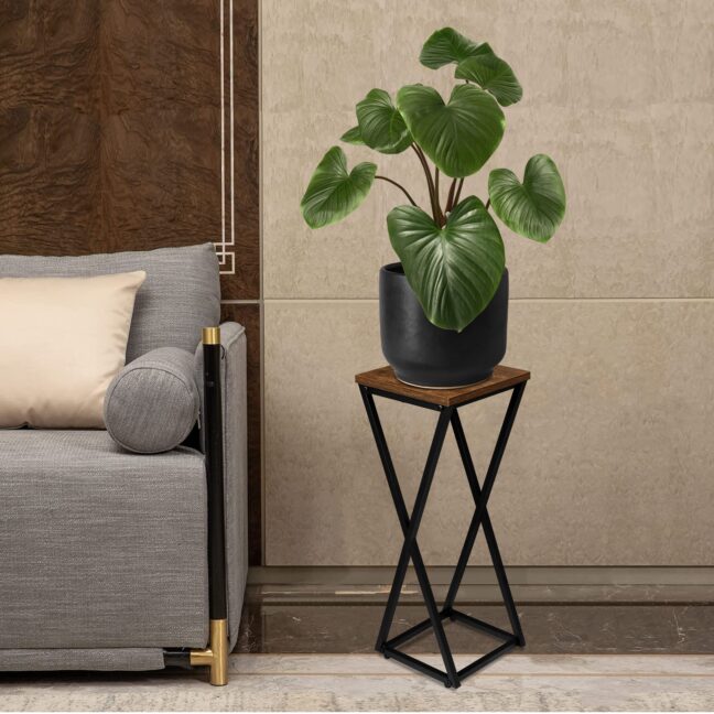 KONEL RUSTIC loftový stojan na kvety 62 cm