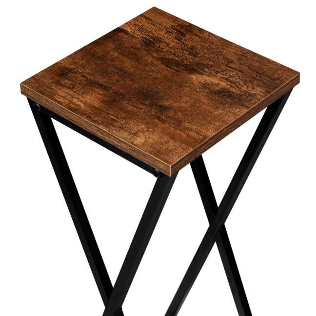 KONEL RUSTIC loftový stojan na kvety 62 cm