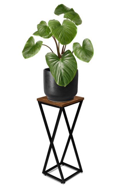 KONEL RUSTIC loftový stojan na kvety 62 cm