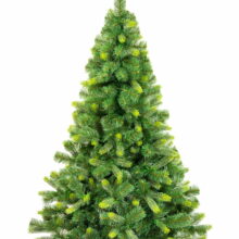 Umelý vianočný stromček – diamantová borovica PREMIUM 250cm