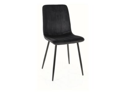 Jedálenská stolička ALAN – čierna