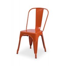Stolička PARIS – oranžová