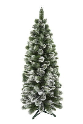 Umelý vianočný stromček- Tuja Emerald zasnežený PREMIUM 180cm