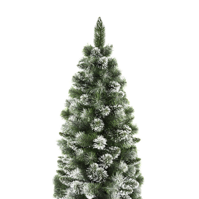 Umelý vianočný stromček- Tuja Emerald zasnežený PREMIUM 180cm