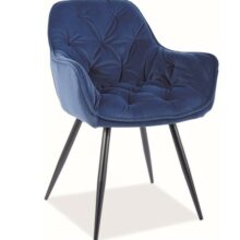 Jedálenská stolička LAGUNA – modrá
