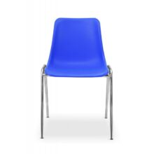 Konferenčná stolička Maxi CR modrá