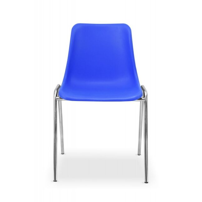Konferenčná stolička Maxi CR modrá
