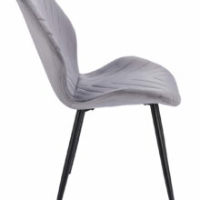 Jedálenská stolička MILARE – sivá