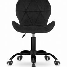 Kancelárska stolička Noto  čierna-čierna ZAMAT