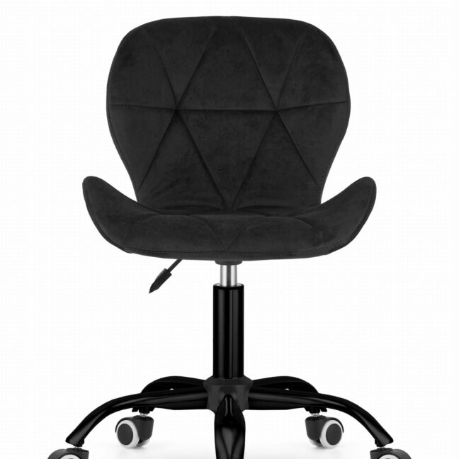 Kancelárska stolička Noto  čierna-čierna ZAMAT