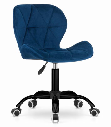Kancelárska stolička Noto  modrá-čierna ZAMAT