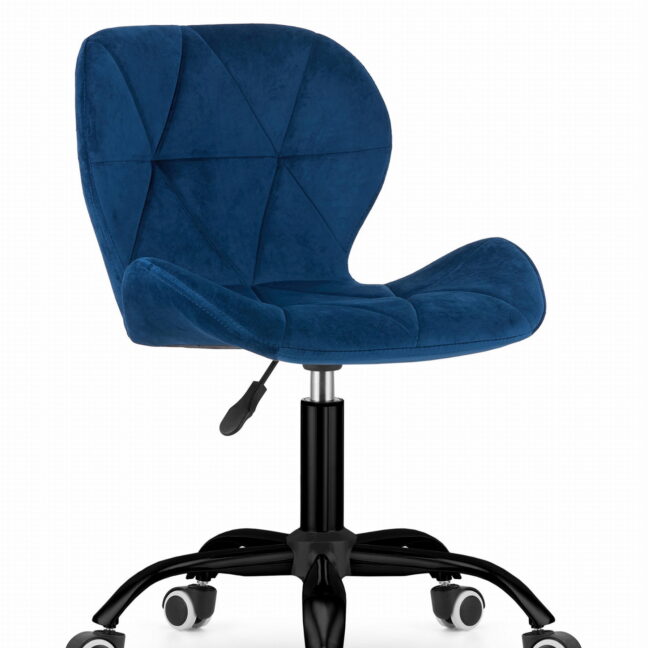 Kancelárska stolička Noto  modrá-čierna ZAMAT
