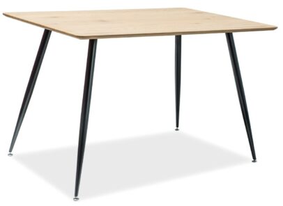 Jedálenský stôl Remus dub 120x80cm