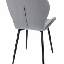 Jedálenská stolička VEIRA – sivá
